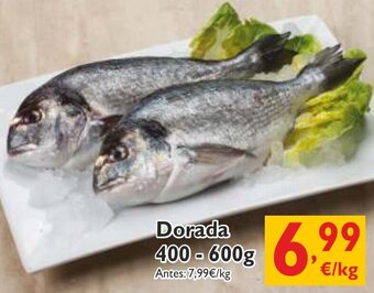 Cash Ecofamilia Dorada 400 - 600 g oferta