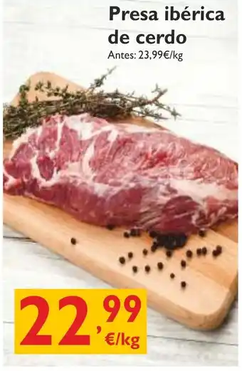 Cash Ecofamilia Presa Ibérica de Cerdo oferta
