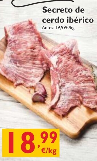 Cash Ecofamilia Secreto de Cerdo Ibérico oferta