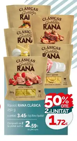 Condis RANA CLÁSICA Ravioli oferta