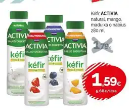 Condis ACTIVIA Kefir natural, mango, maduixa o nabius oferta