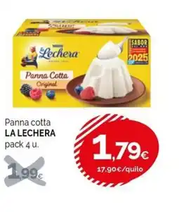 Condis LA LECHERA Panna cotta oferta