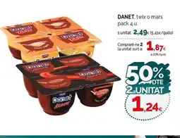 Condis DANET, twix o mars oferta