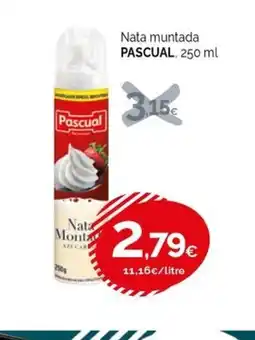 Condis PASCUAL Nata muntada oferta
