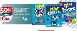 Condis PRINCIPE MINI, MINI CHIPS AHOY! MINI OREO Galetes oferta