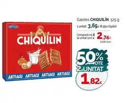 Condis CHIQUILIN Galetes oferta