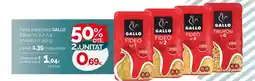 Condis GALLO Pasta tradicional fideus oferta