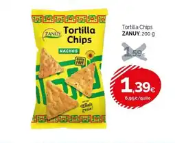 Condis ZANUY Tortilla Chips oferta