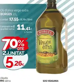 Condis BORGES Oli d'oliva verge extra oferta