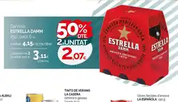 Condis ESTRELLA DAMM Cervesa oferta