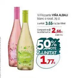 Condis VIÑA ALBALI Vi Frizzante blanc o rosat oferta
