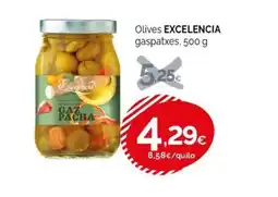 Condis EXCELENCIA Olives gaspatxes oferta