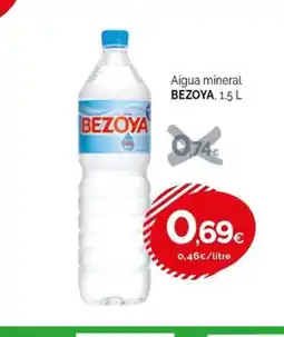 Condis BEZOYA Aigua mineral oferta
