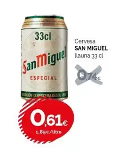 Condis SAN MIGUEL Cervesa oferta