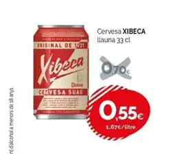Condis XIBECA Cervesa llauna oferta