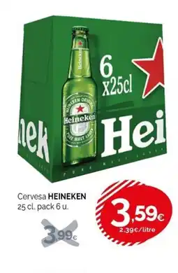 Condis HEINEKEN Cervesa oferta