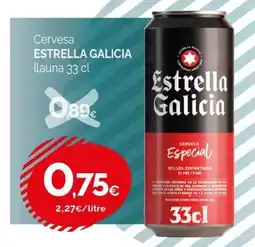 Condis ESTRELLA GALICIA Cervesa oferta