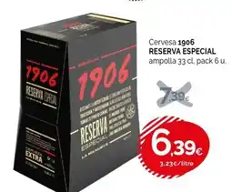 Condis 1906 RESERVA ESPECIAL Cervesa ampolla oferta