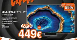 Expert TCL Mini-led 4k 55" oferta