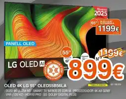 Expert LG Oled 4k 55" oled55b56la oferta