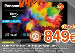 Expert PANASONIC Oled 4k 55" tv55z80aez/55mz800 oferta