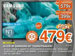 Expert SAMSUNG Q-led 4k 55" tq55q7faauxxc oferta