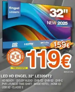 Expert ENGEL Led hd 32" le3266t2 oferta