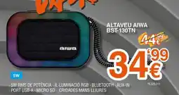 Expert AIWA Altaveu bst-130tn oferta
