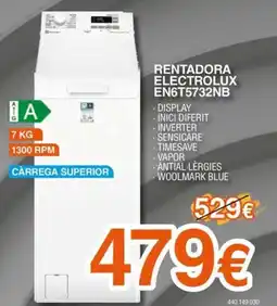 Expert ELECTROLUX Rentadora en6t5732nb oferta