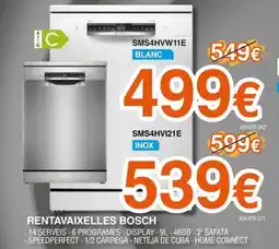 Expert BOSCH Rentavaixelles oferta