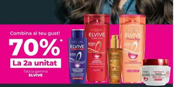Clarel Productos para el cabello elvive oferta