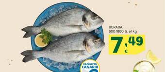 HiperDino Dorada 600 800 G oferta