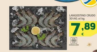 HiperDino Langostino Crudo 30 40 oferta