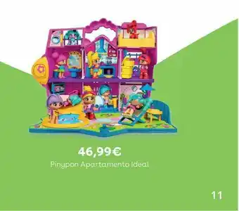 ToysRus Pinypon Apartamento Ideal oferta
