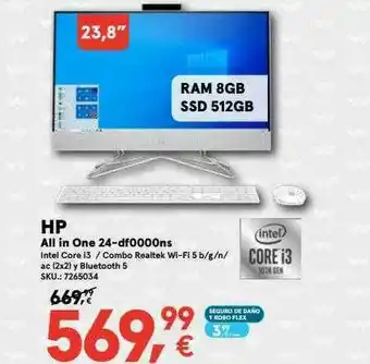 Worten Hp All In One 24-df0000ns oferta