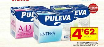 Supermercados Dani Leche Puleva Entera Semi O Desnatada oferta