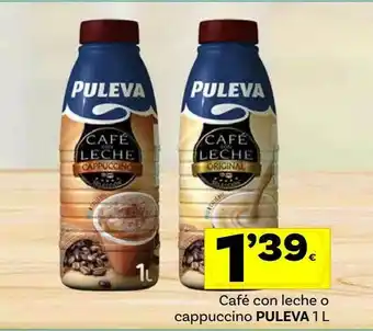 Supermercados Dani Café Con Leche O Cappuccino Puleva oferta