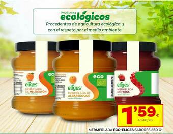 Supermercados Dani Mermelada Eco-eliges oferta