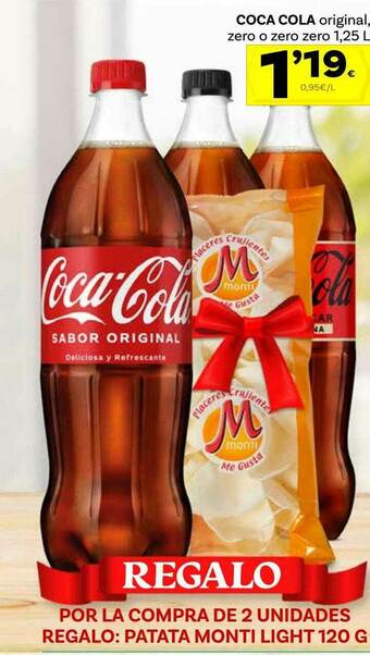 Supermercados Dani Coca Cola Original Zero O Zero Zero oferta