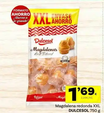 Supermercados Dani Magdalena Redonda Xxl Dulcesol oferta