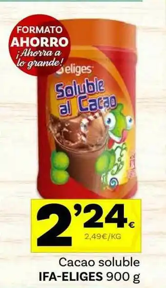 Supermercados Dani Cacao Soluble Ifa-eliges oferta