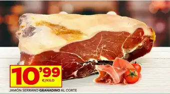 Supermercados Dani Jamón Serrano Granadino Al Corte oferta