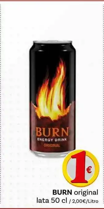 Supermercados Dani Burn Original oferta