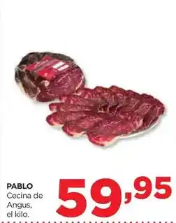 Alimerka Pablo - cecina de angus oferta
