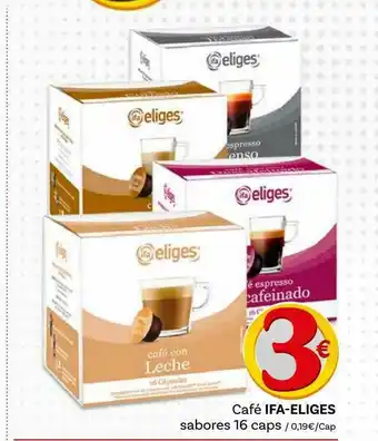 Supermercados Dani Café Ifa-eliges oferta
