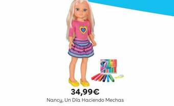 ToysRus Nancy Un Día Haciendo Mechas oferta