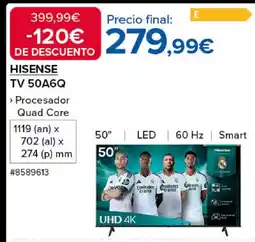 Costco HISENSE TV 50A6Q oferta