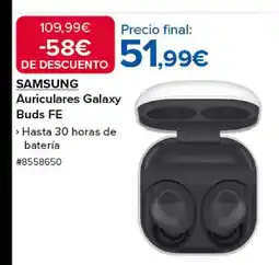 Costco SAMSUNG Auriculares Galaxy Buds FE oferta