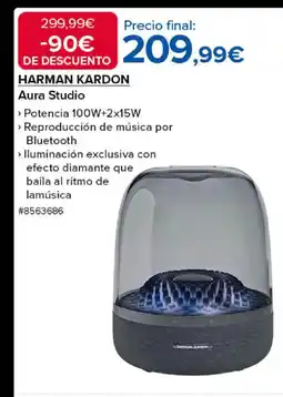 Costco HARMAN KARDON Aura Studio oferta