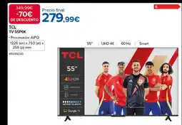 Costco TCL TV 55P6K oferta